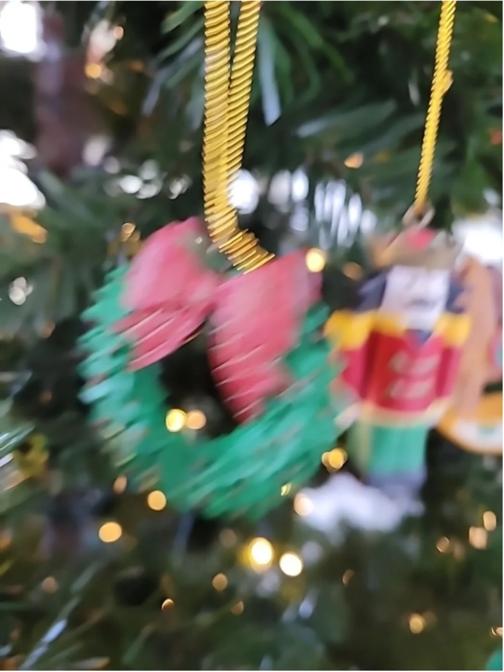 Avon nostalgic ornaments
